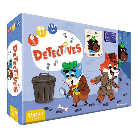 Detectives 