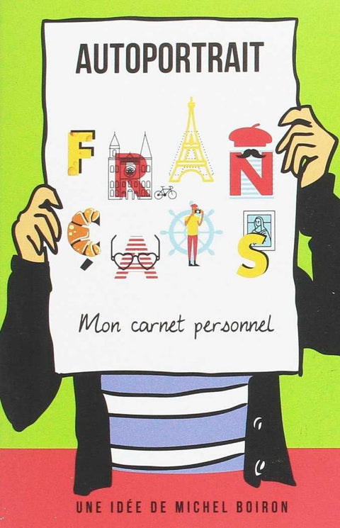  Autoportrait. Mon carnet personnel 