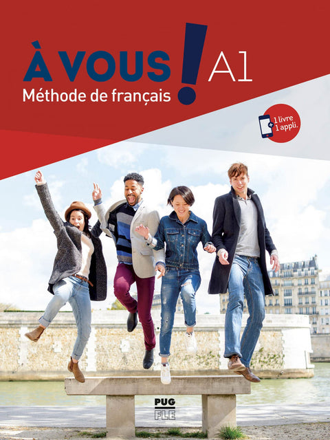  À vous ! Méthode de français A1 