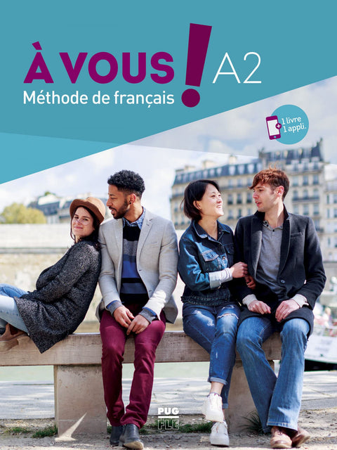  À vous! Méthode de français A2 