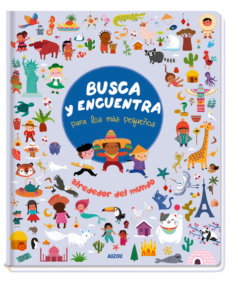  Busca y encuentra para los más pequeños alrededor del mundo 