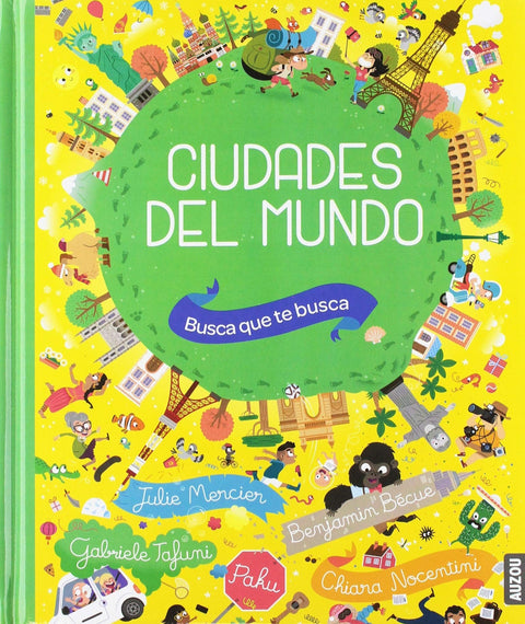  Busca que te busca. Ciudades del mundo 