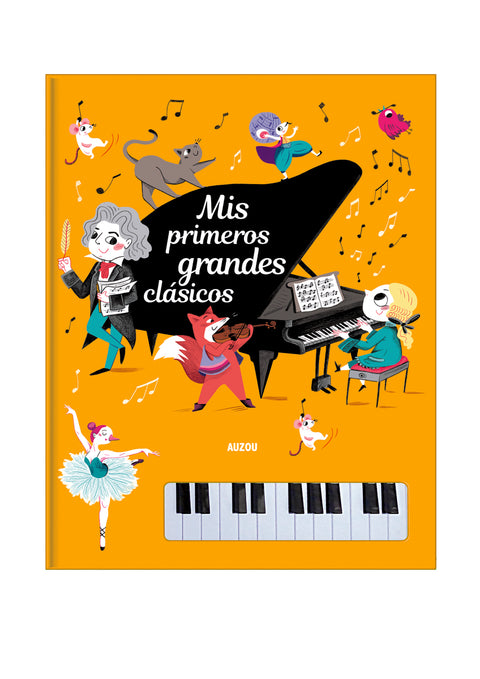  Libro piano. Mis primeros grandes Clásicos 