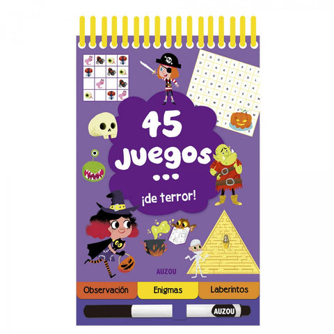  45 juegos... ¡de terror! 