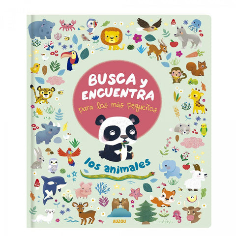  Busca y encuentra para los más pequeños. Los animales 
