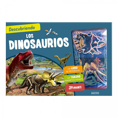  Descubriendo los dinosaurios. Tablero magnético 
