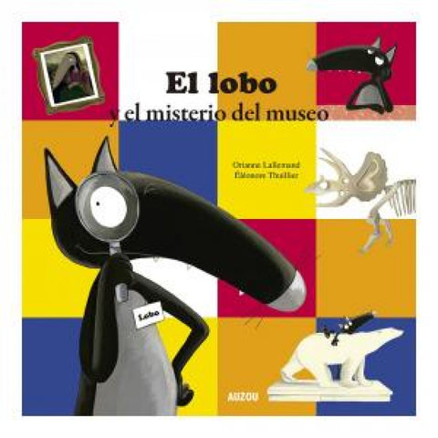  El lobo y el misterio del museo 
