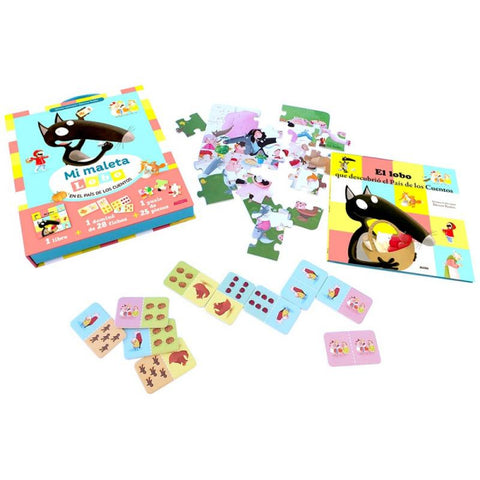  Mi maleta Lobo en el País de los Cuentos 