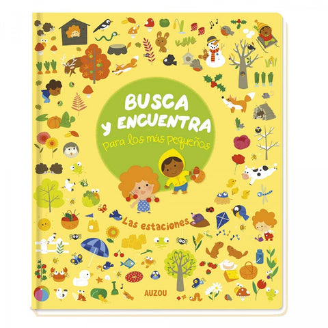  Busca y encuentra para los más pequeños. Las estaciones 