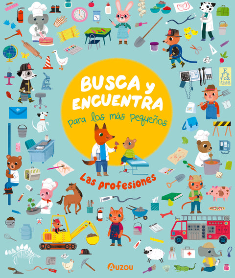  Busca y encuentra para los más pequeños. Las profesiones 