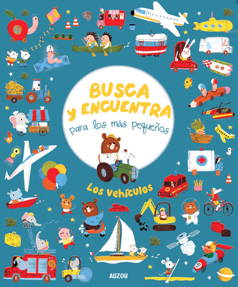  Busca y encuentra para los más pequeños. Los vehículos 