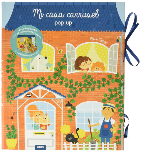  Mi casa carrusel. Libro pop-up 