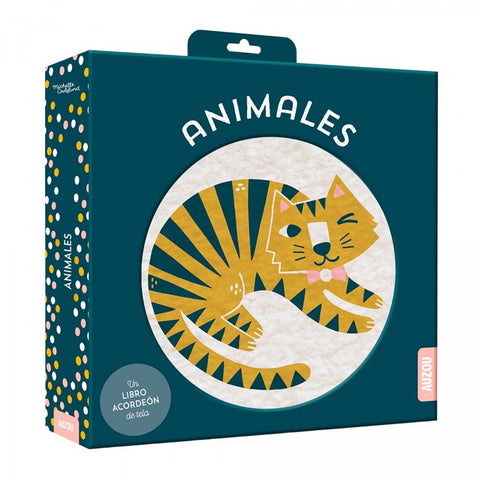  Libro de tela. Animales 
