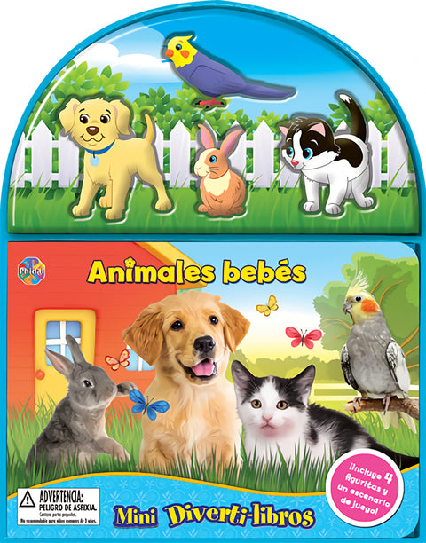  Animales bebés (Mini Diverti-Libros) 