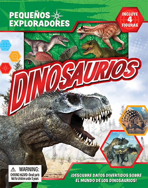  Dinosaurios (Pequeños Exploradores) 
