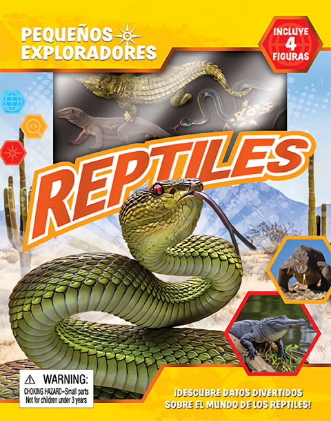  Reptiles (Pequeños Exploradores) 