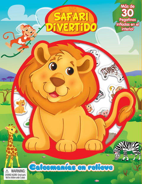  Safari divertido 