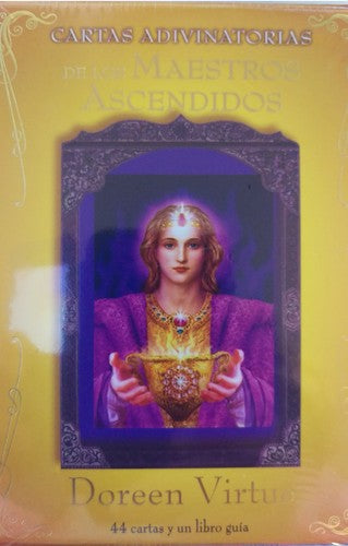  Cartas adivinatorias maestros ascendidos 