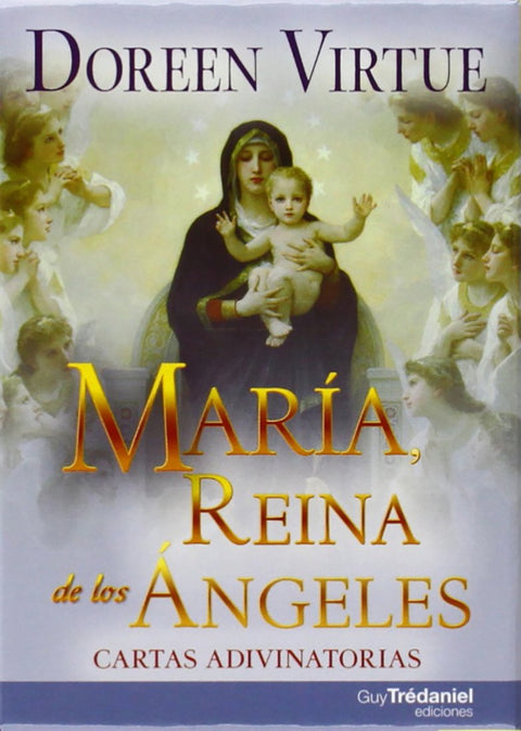  Maria reina de los ángeles. Cartas adivinatorias 