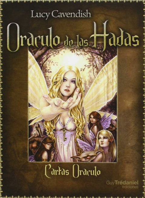  Oráculo de las Hadas (Estuche con 47 cartas de oráculo y libro con 224 páginas) 