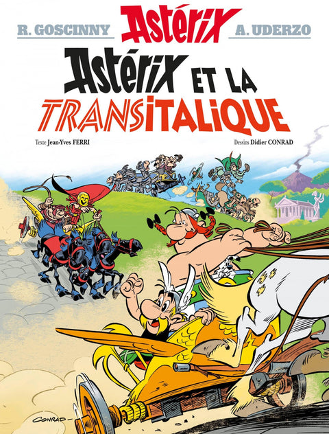  ASTERIX ET LA TRANSITALIQUE 