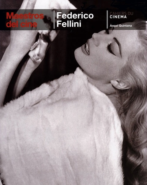  CUADERNO CINE FEDERICO FELLINI MAESTRO DE CINE 