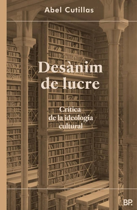  DESÀNIM DE LUCRE 