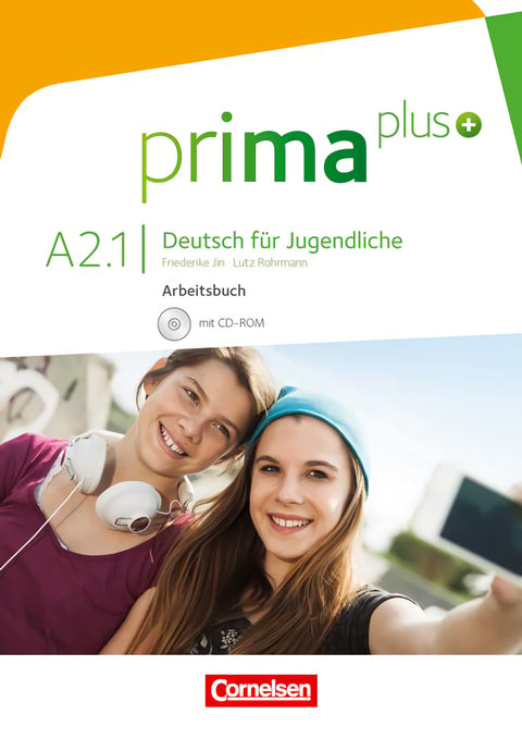  PRIMA PLUS A2.1 ARBEITSBUCH+CD 2ºESO (EJERCICIOS) 