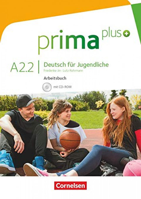  PRIMA PLUS A2.2 ARBEITSBUCH+CD 3ºESO (EJERCICIOS) 