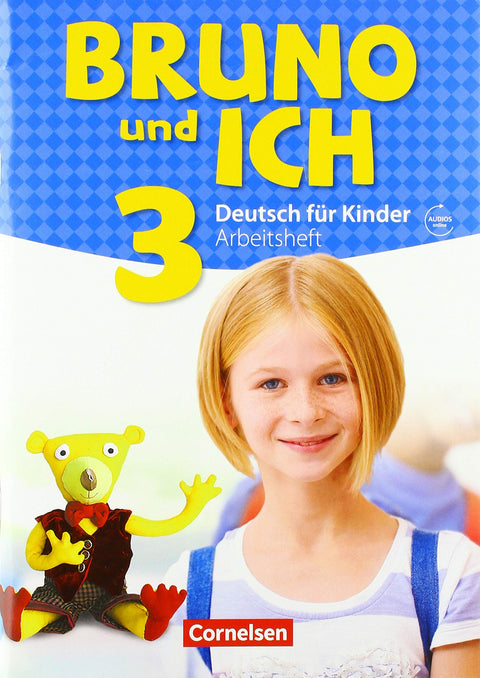  BRUNO UND ICH 3 ARBEITSHEFT+CD 