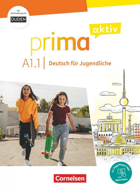  PRIMA AKTIV A1.1 KURSBUCH 