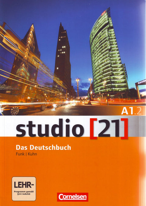  Studio 21 A1 Band 2 Libro De Curso Y Ejercicios + Dvd Rom 