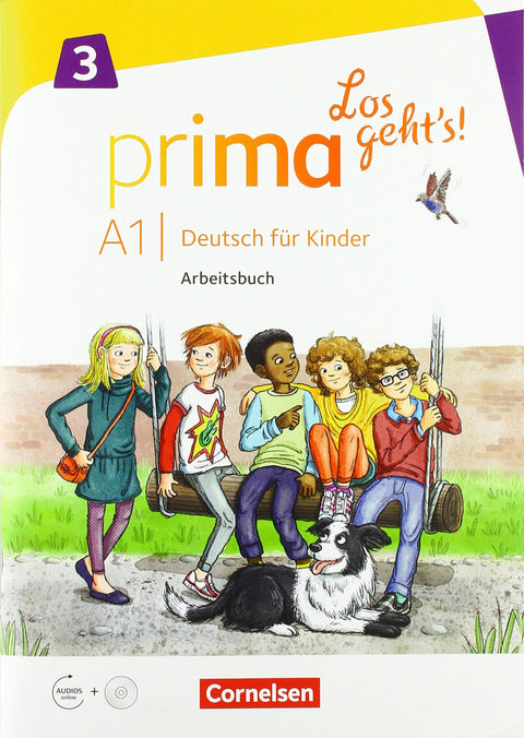  PRIMA LOS GEHT'S 3 ARBEITSHEFT+CD 