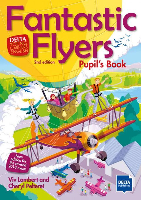  Fantastic flyers 2nd edition pupil's book 