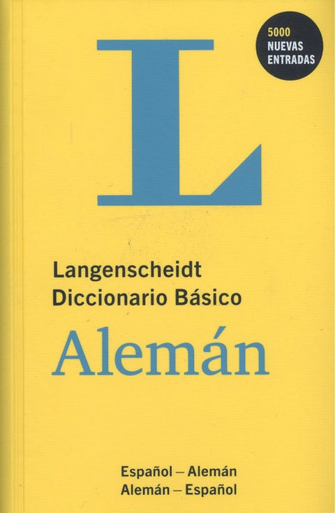  DICCIONARIO BASICO ALEMAN/ESPAÑOL 