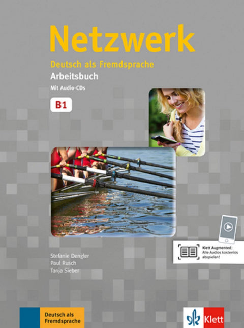  NETZWERK B1 ARBEITSBUCH EJERCICIOS CON CD 