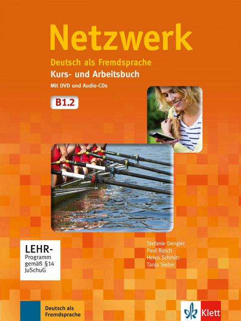  Netzwerk B1-2 Alumno + ejercicios + 2cd +dvd 