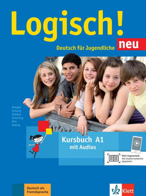  LOGISCH! NEU A1 ALUMNO +AUDIOS ONLINE 