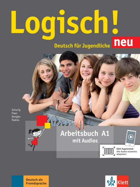  LOGISCH NEU A1 LIBRO EJERCICIOS +AUDIO ONLINE 