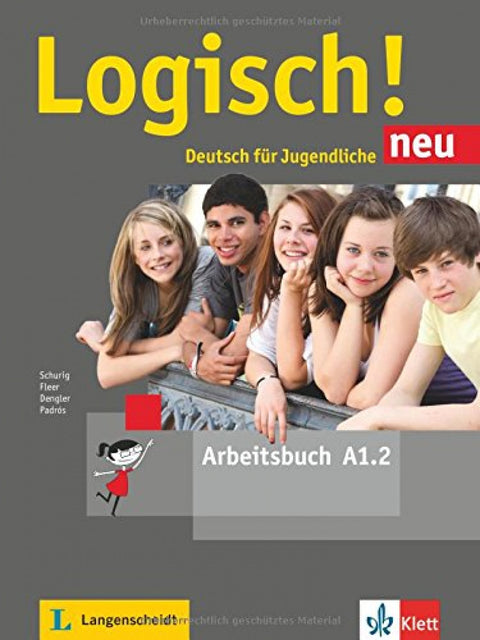  LOGISCH NEU A1.2 EJERCICIOS + AUD ONLINE 