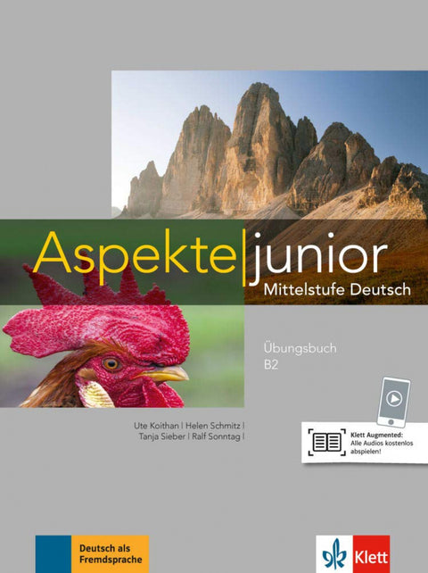  Aspekte junior b2, libro de ejercicios con audio online 
