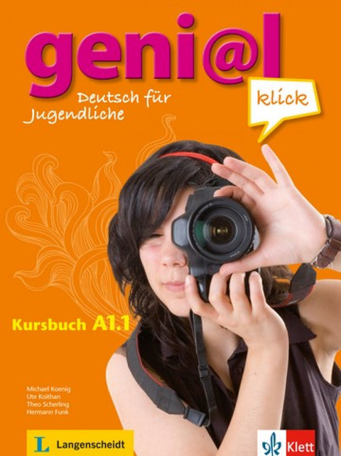  GENIAL KLICK A1.1 ALUM+MP3 