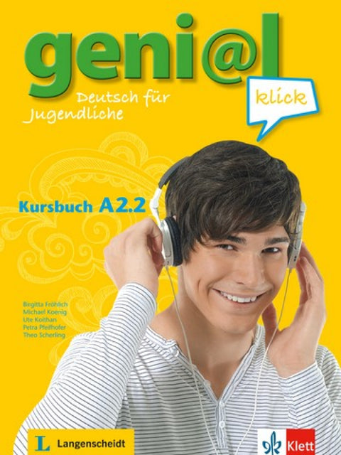  GENIAL KLICK A2.2 ALUMNO +MP3 