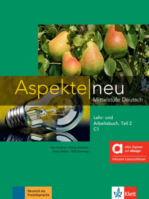  Aspekte neu C1.2, libro del alumno y de ejercicios, parte 2 edicion hibrida allango 