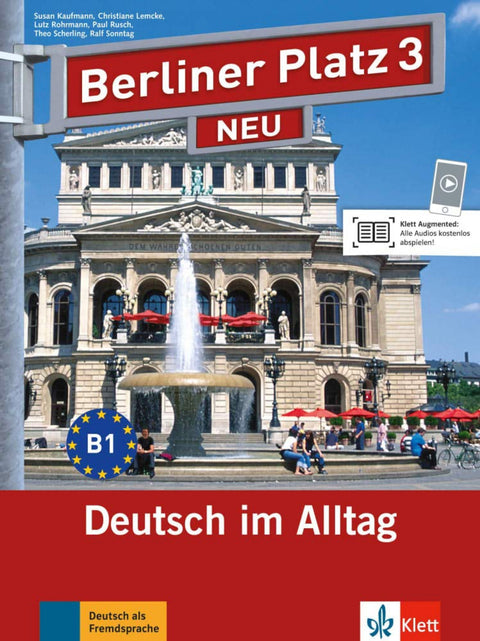  BERLINER PLATZ 3 AL+EJ+CD 