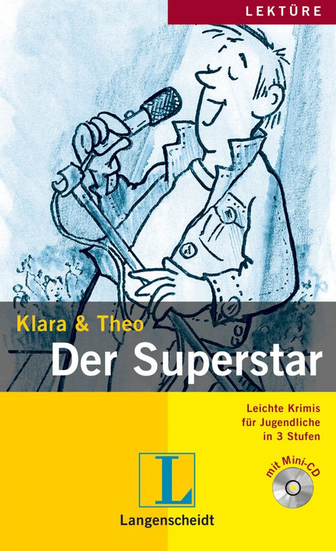  Der superstar (+cd) 