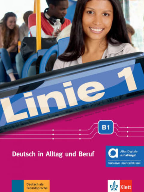  Linie 1 b1, libro del alumno y de ejercicios edicion hibrida allango 