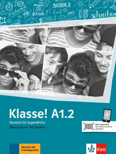  KLASSE! A1.2 EJERCICIOS+AUDIO 