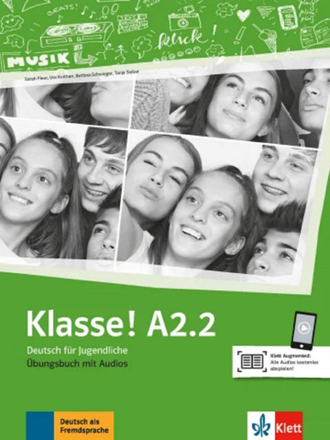  Klasse! a2.2, libro de ejercicios + audio 