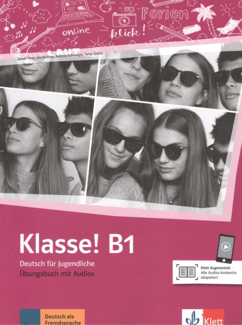  Klasse! b1, libro de ejercicios + audio 